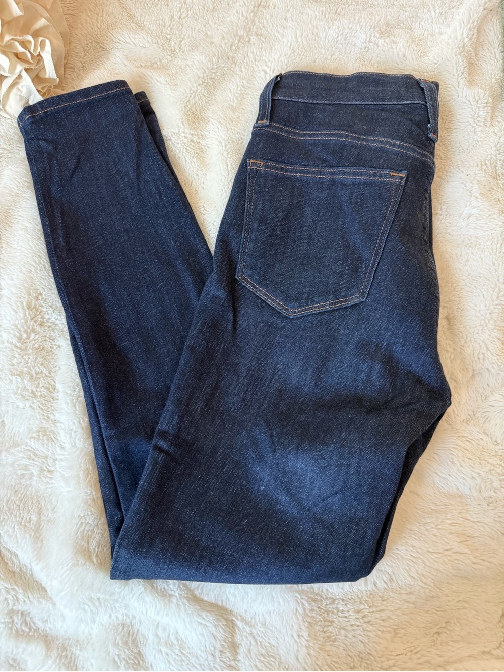 J. Crew Women's Skinny Jeans in Dark Indigo